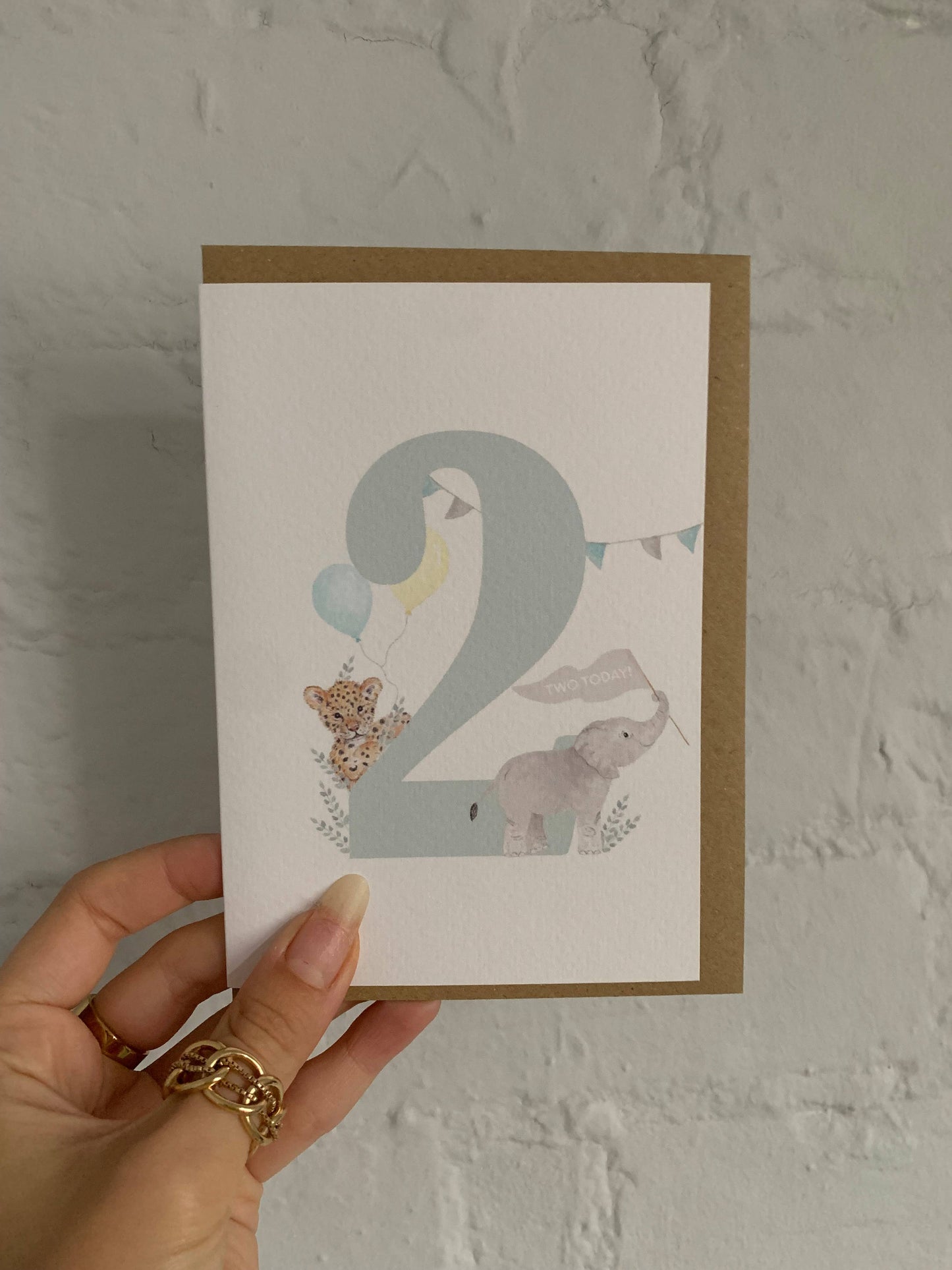 Little Roglets - 2nd Birthday Card | Special Age Cards | Kids Birthday Cards