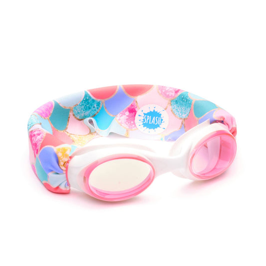Splash Place Swim Goggles - Mermaid Swim Goggles