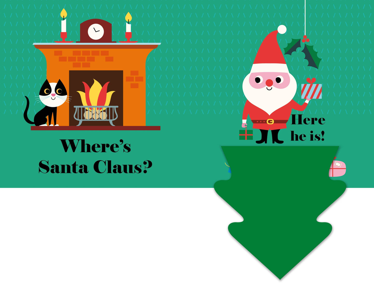 Nosy Crow - Where's Santa Claus? - Buggy Book
