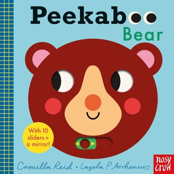 Nosy Crow - Peekaboo Bear