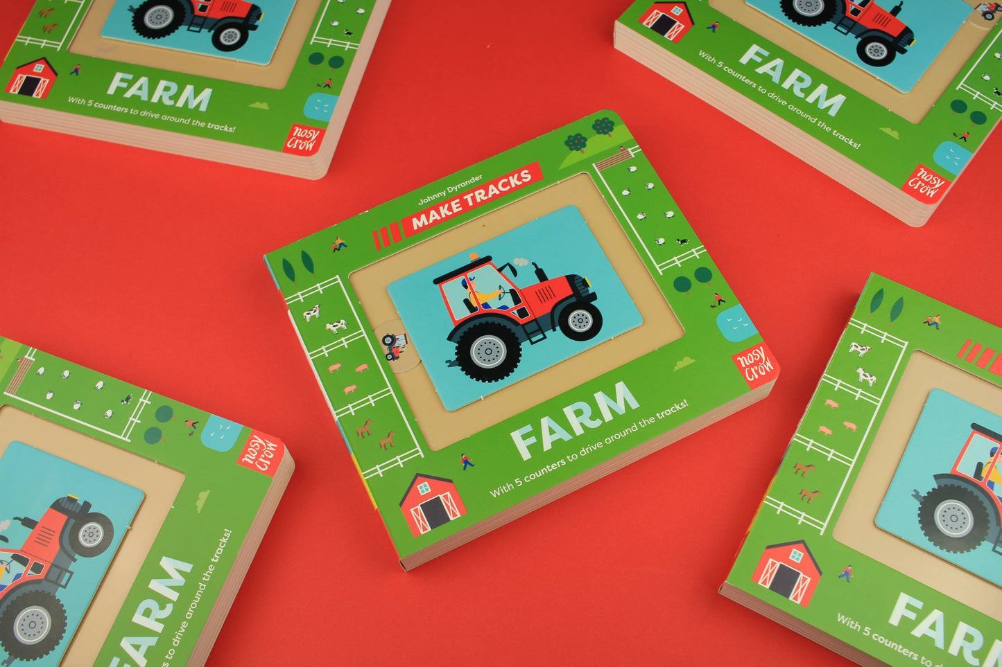 Nosy Crow - Make Tracks: Farm