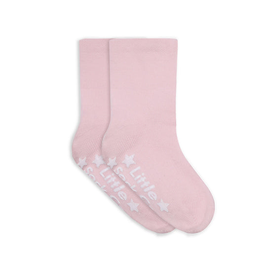 The Little Sock Company - 2-3 yrs Classic Non-Slip Stay-on Socks - Nova - Single Pair