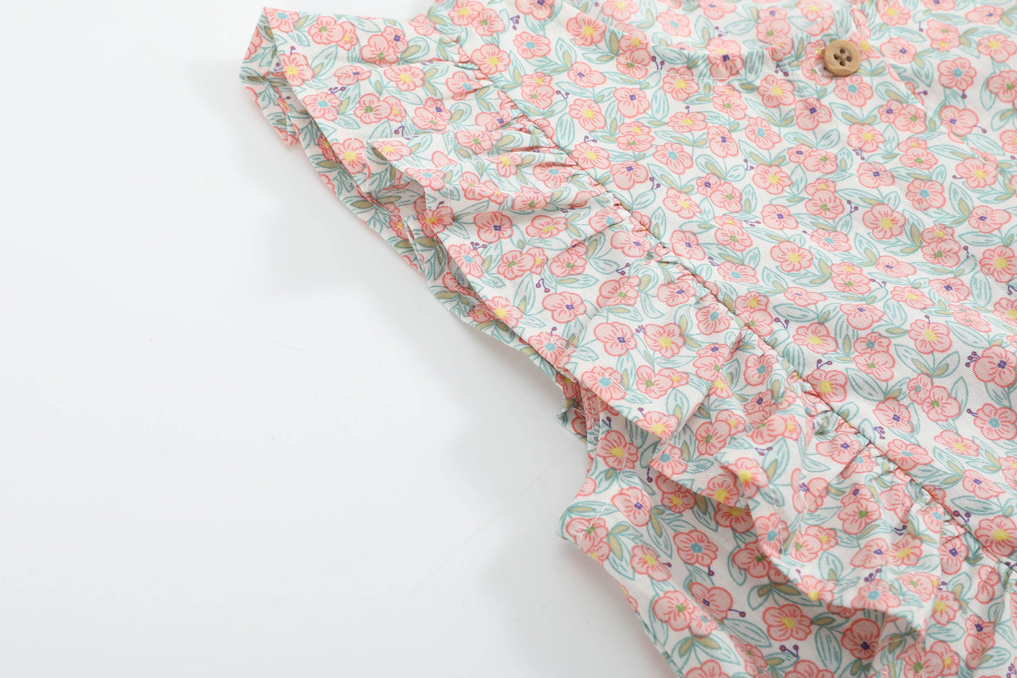 Ben & Lola - Camille Pink Floral Jumpsuit