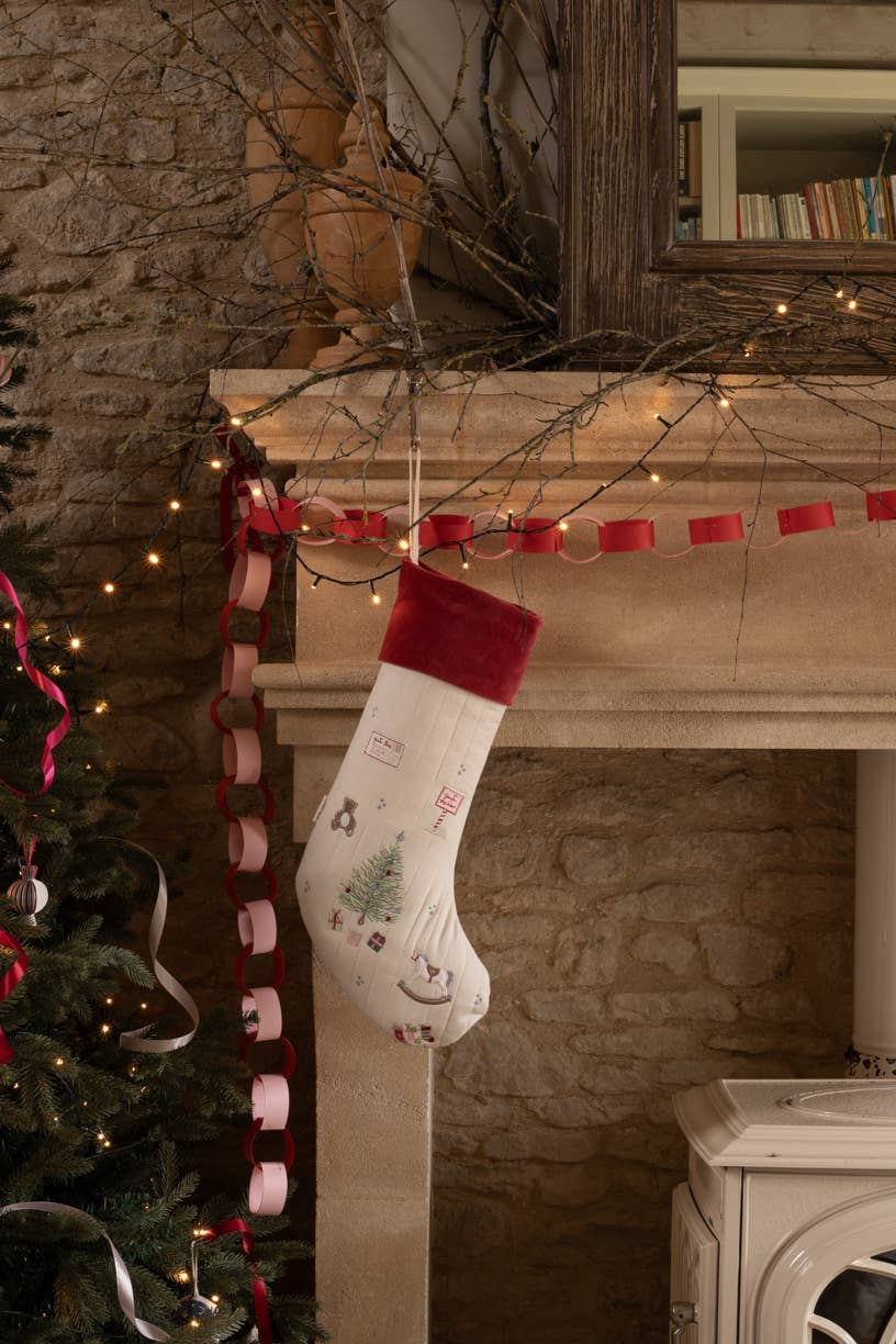 Avery Row - Christmas Stocking - Christmas Morning