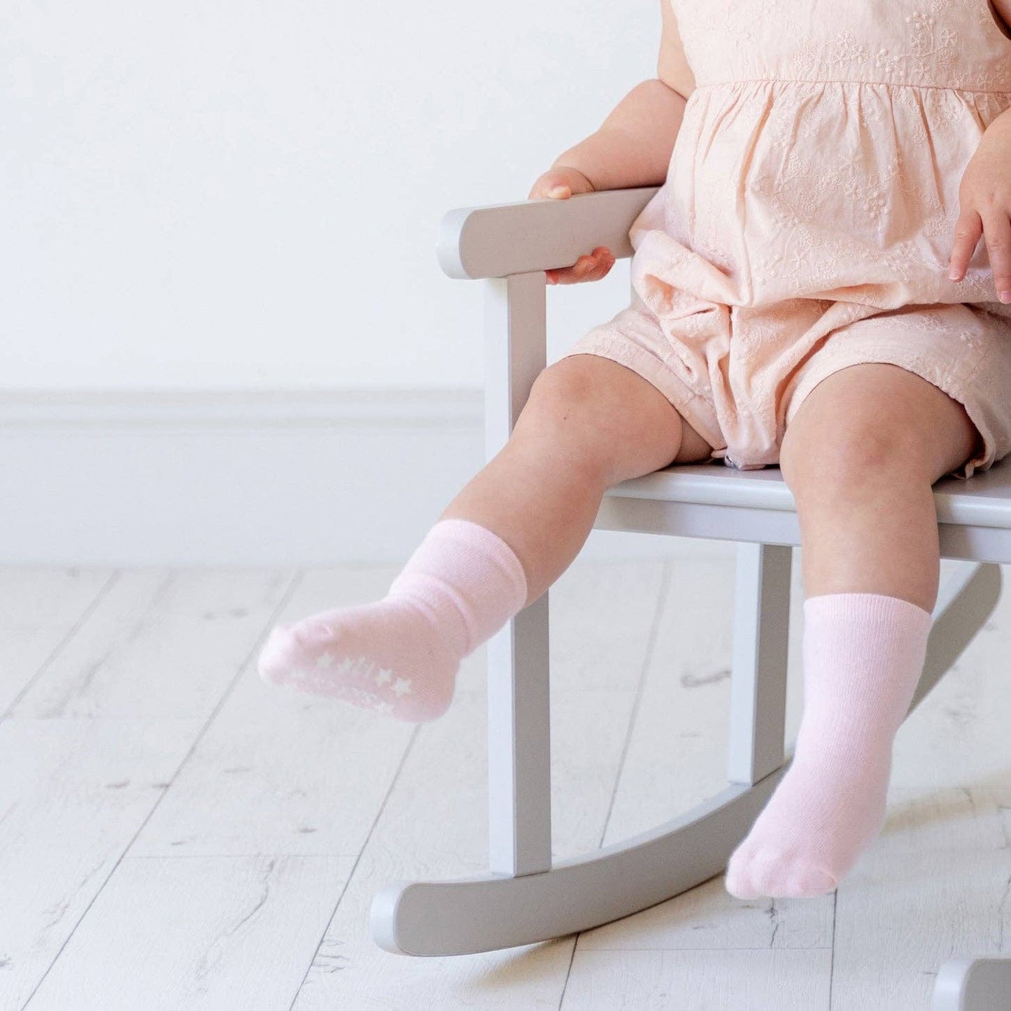 The Little Sock Company - 2-3 yrs Classic Non-Slip Stay-on Socks - Nova - Single Pair