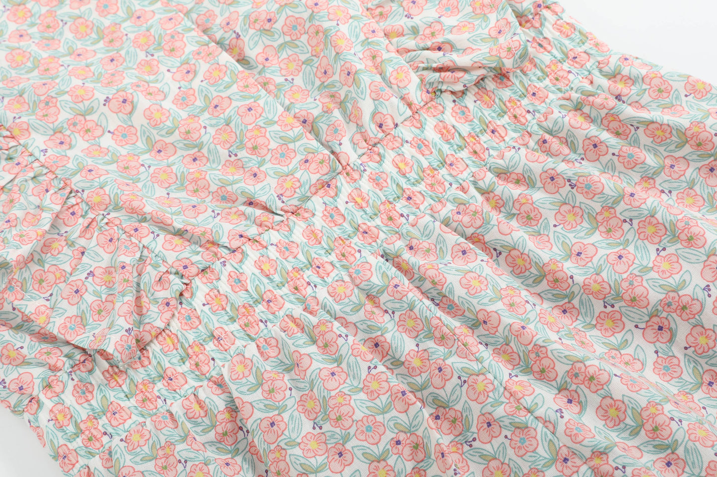 Ben & Lola - Camille Pink Floral Jumpsuit