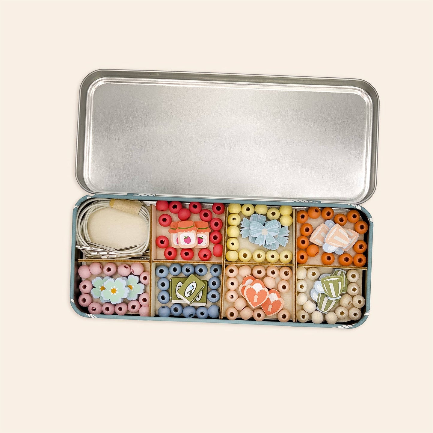 Cotton Twist - Tiny Trinkets Beading Kit