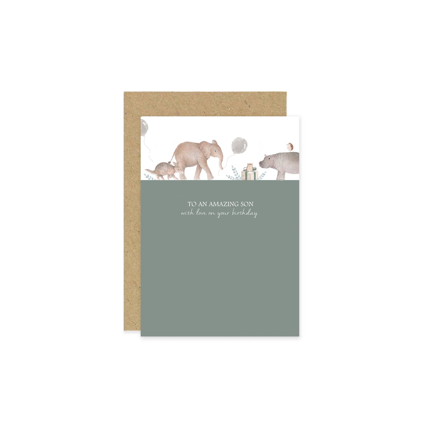 Little Roglets - Son Birthday Card | Relation Birthday Cards