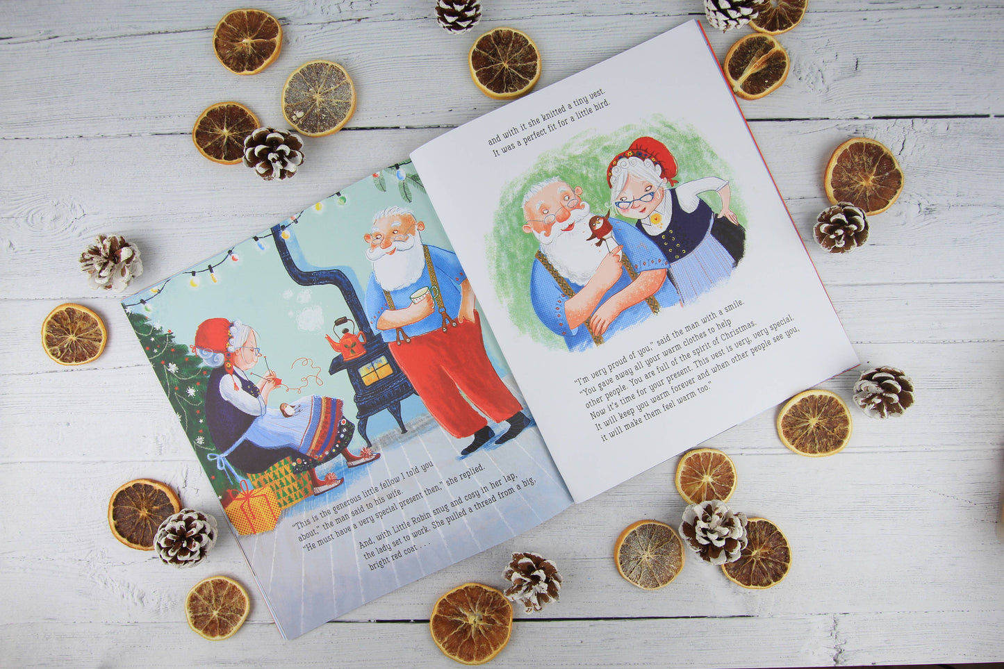 Nosy Crow - Little Robin Red Vest (25th Anniversary Edition)