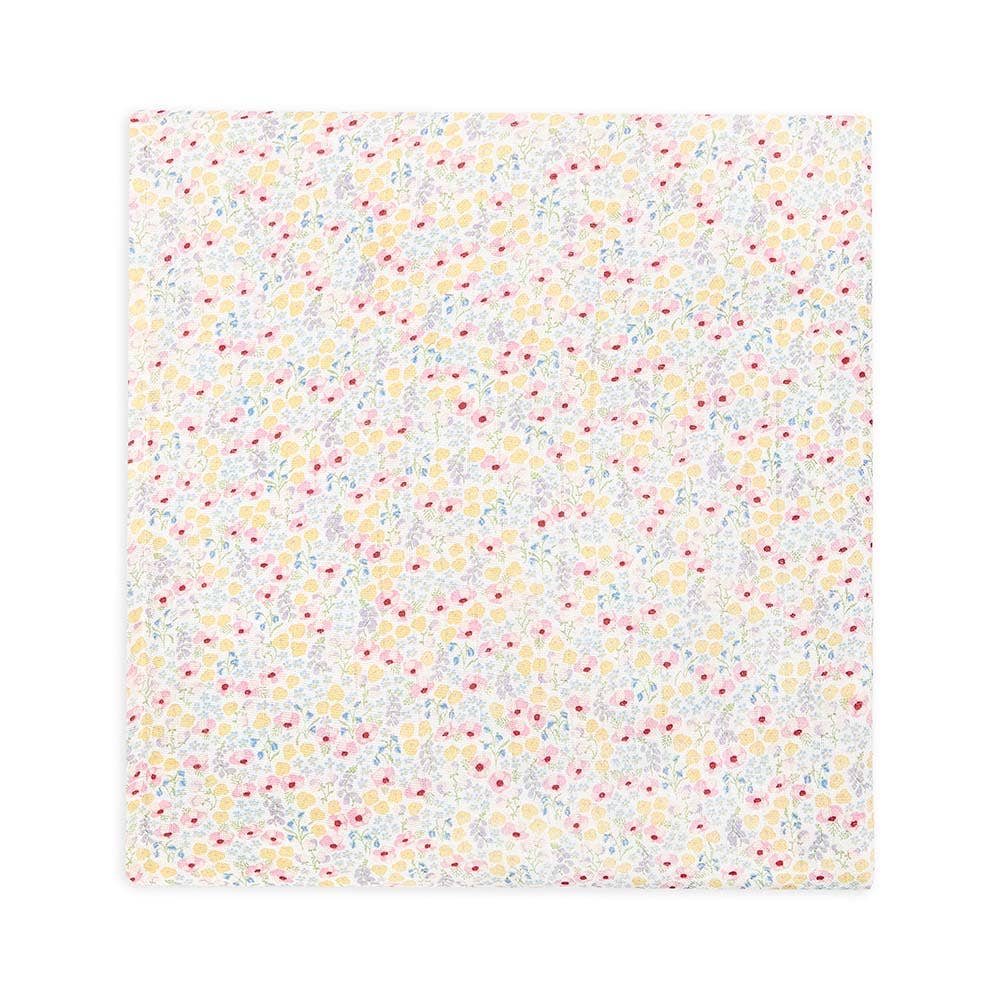 Avery Row - Extra Large Organic Baby Muslins, Single - Wildflower Garden