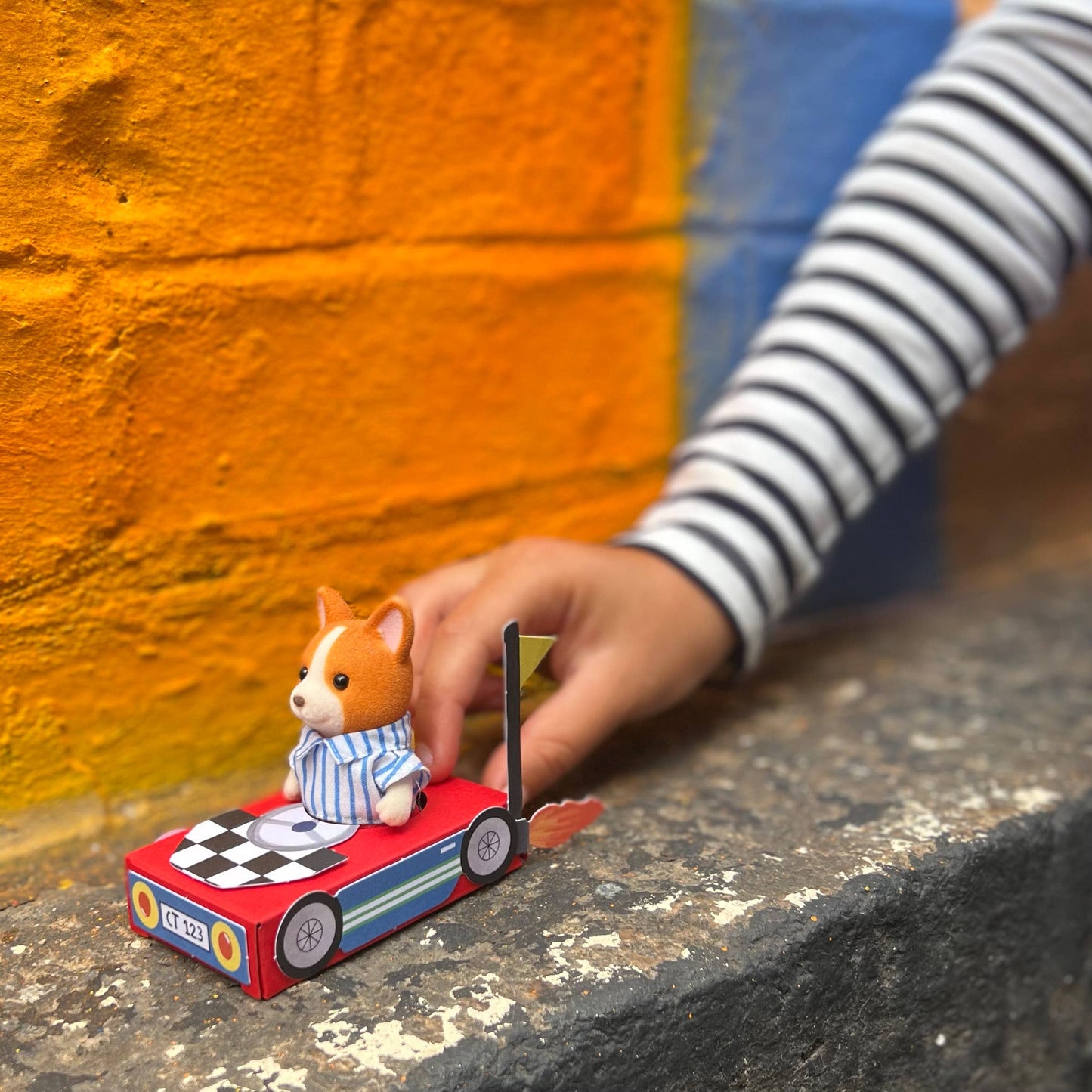 Cotton Twist - Make Your Own Matchbox Racing Car