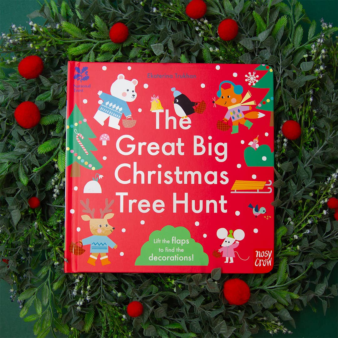 Nosy Crow - National Trust: The Great Big Christmas Tree