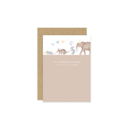 Little Roglets - Daughter Birthday Card | Birthday Cards | Relations Card