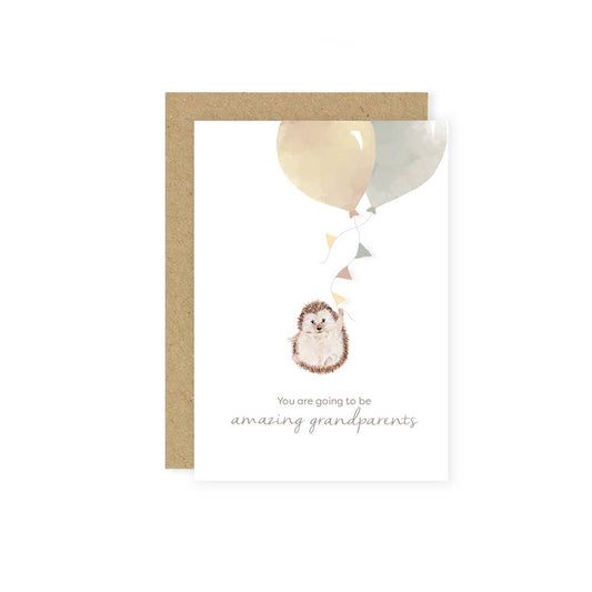 Little Roglets - You’ll Be Amazing Grandparents Card | Pregnancy Cards