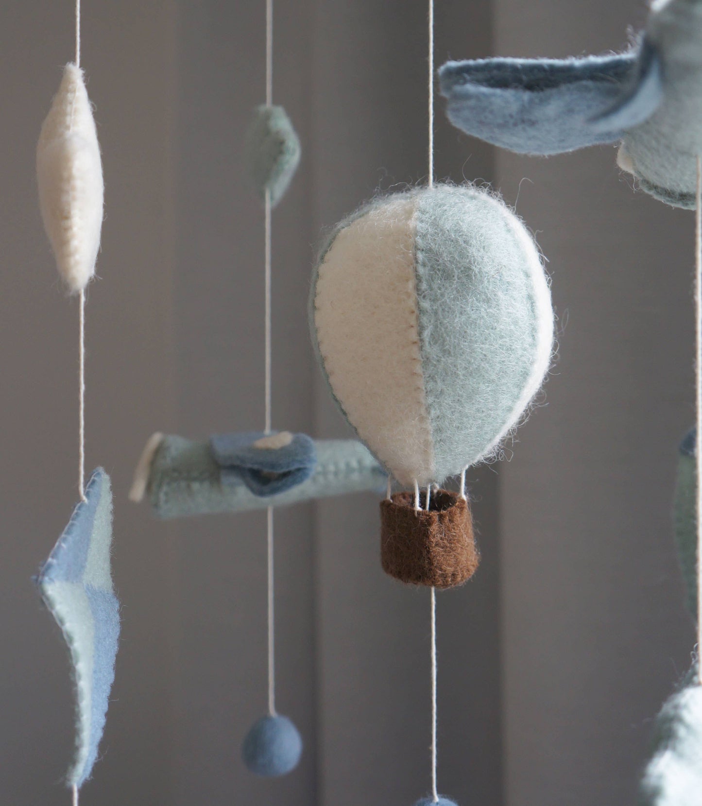 Gamcha - Mobile, Airballoon/Plane/Kite, Blue