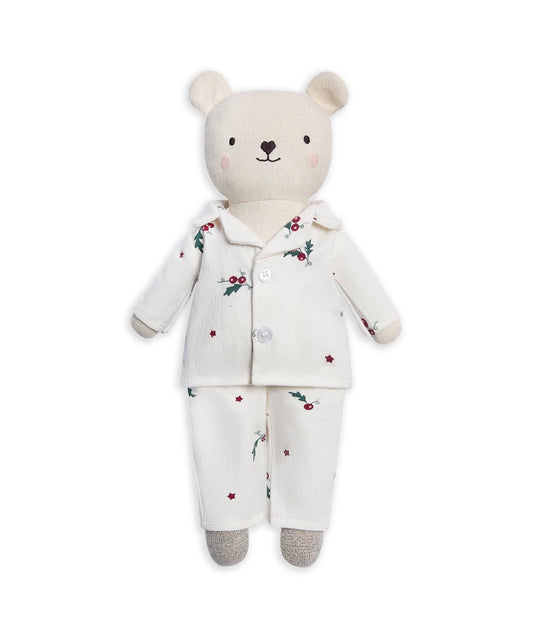 Avery Row - Christmas Soft Toy - Polar Bear