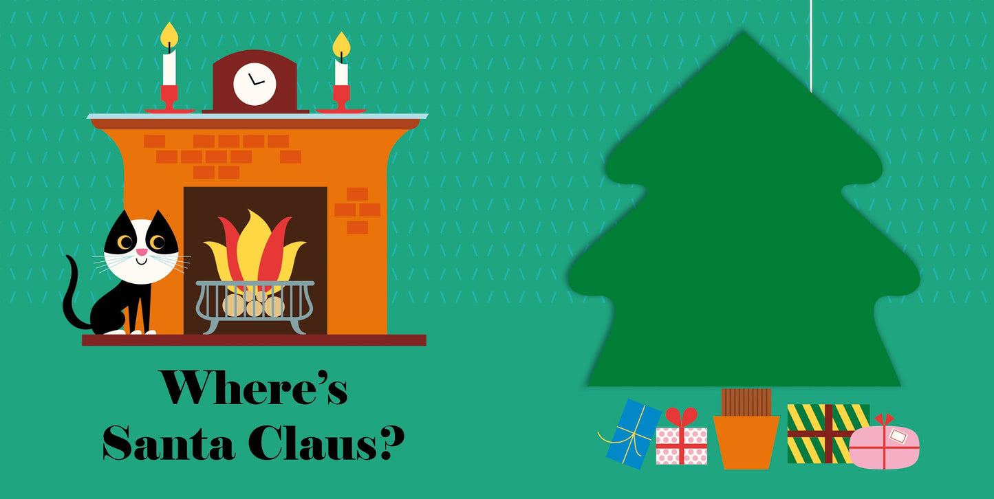 Nosy Crow - Where's Santa Claus? - Buggy Book