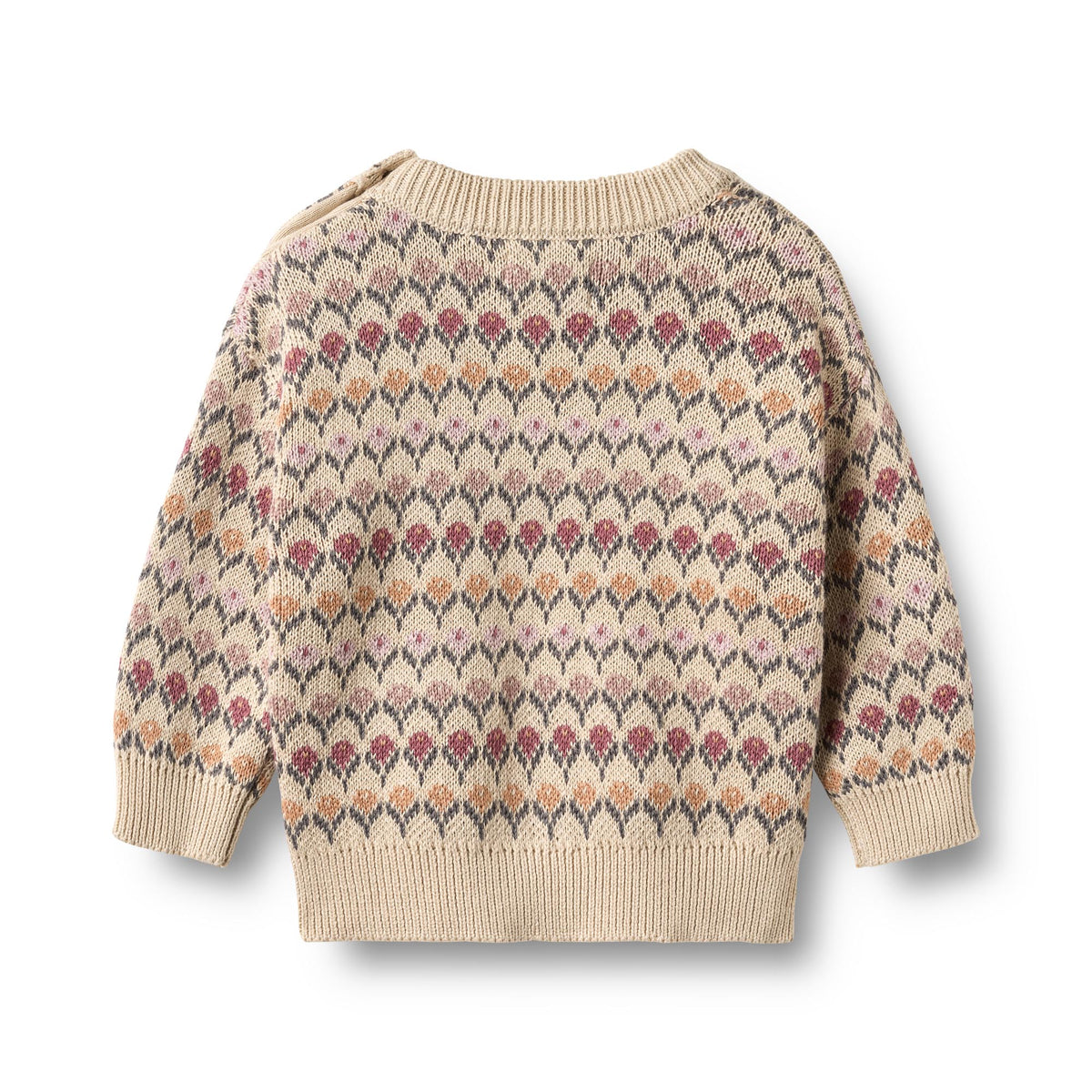 WHEAT Jacquard Pullover Harlow