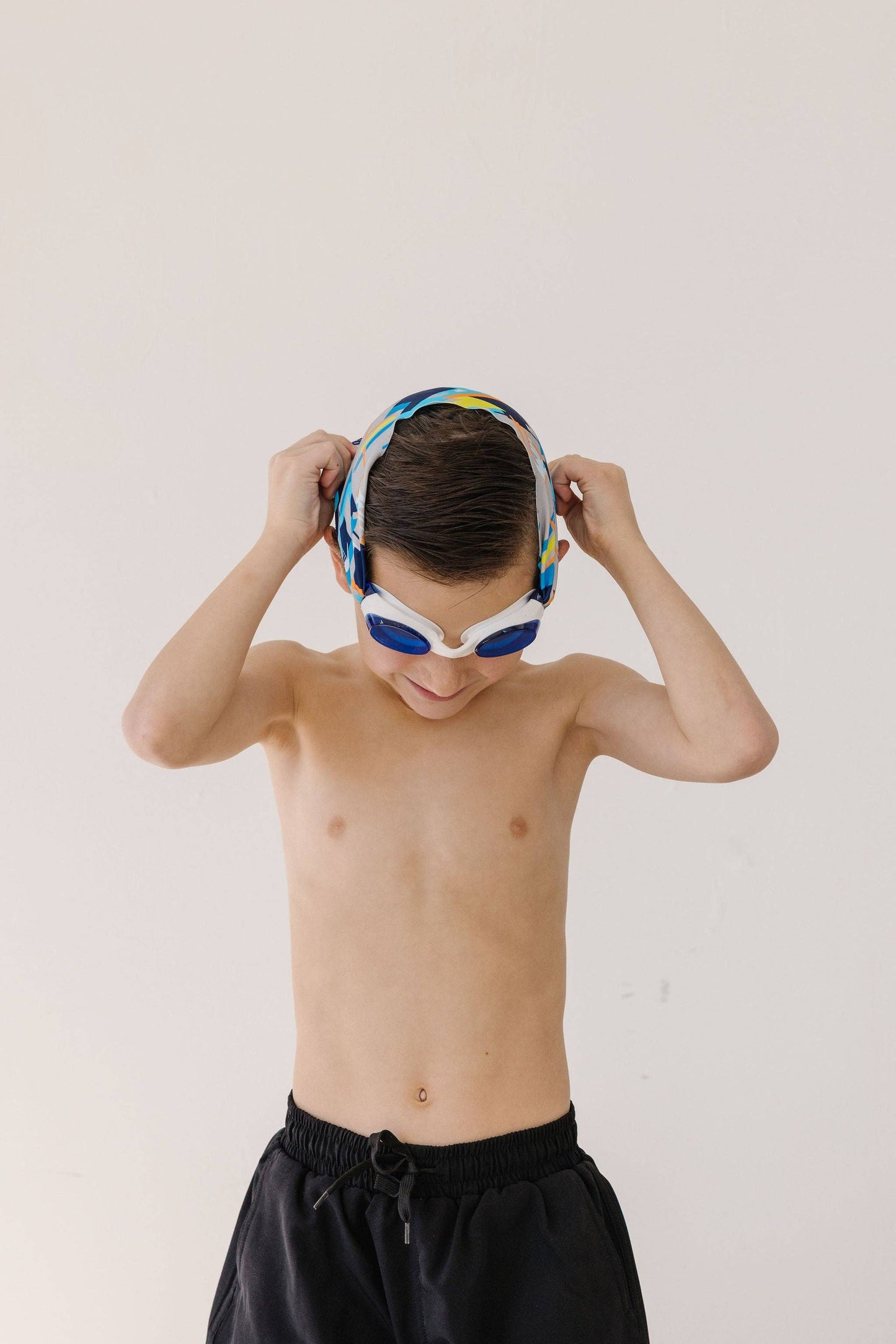 Splash Place Swim Goggles - Bolt Swim Goggle