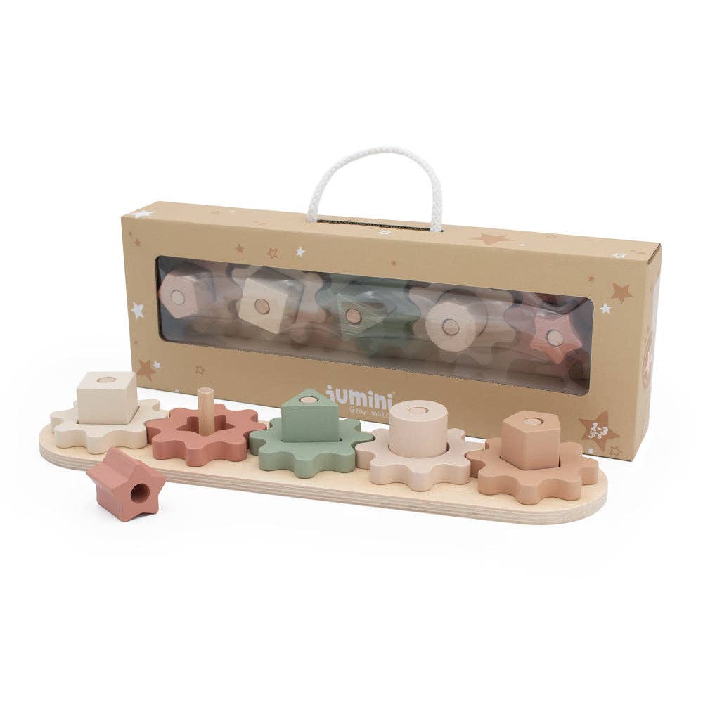 Jumini - Gear Puzzle