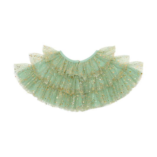 Bob & Blossom Green Sparkle Cape