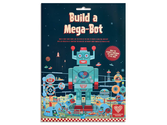 Clockwork Soldier - UK - Build A Mega-Bot