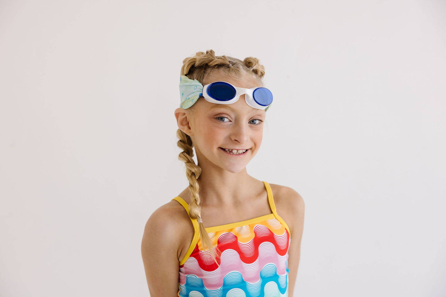 Splash Place Swim Goggles - Sea Glass Swim Goggles