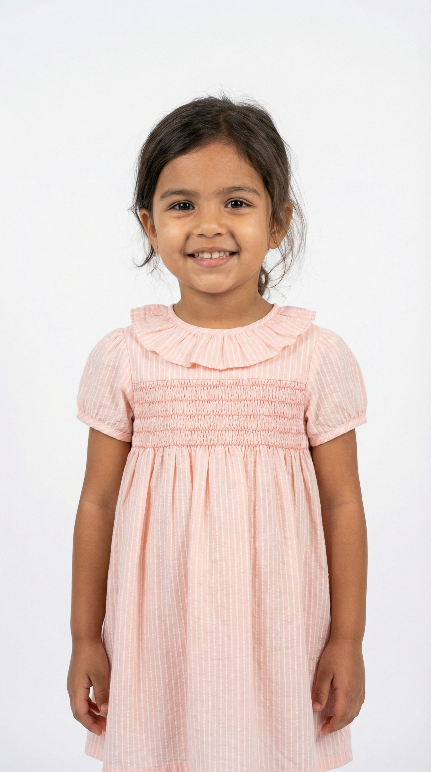 Ben & Lola - Adele Pink Stripe Smock Dress
