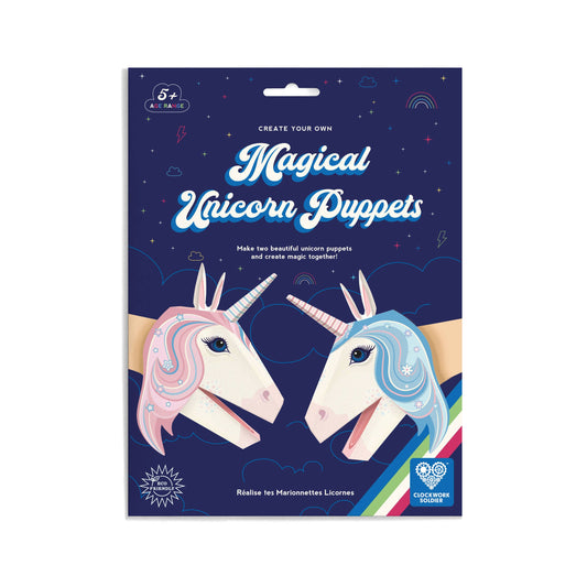 Clockwork Soldier - UK - Create Your Own Unicorn Puppets