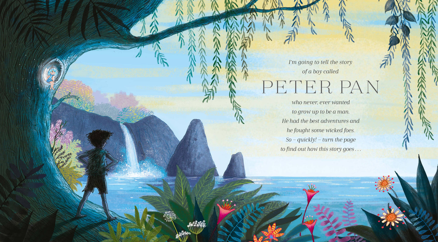 Nosy Crow - Peter Pan: Illustrated Gift Edition (Nosy Crow Classics)