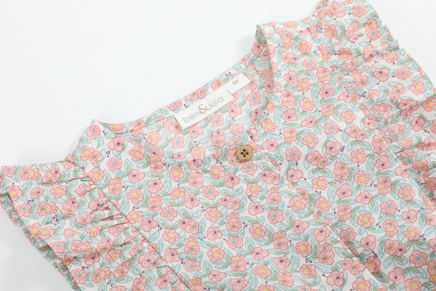 Ben & Lola - Camille Pink Floral Jumpsuit