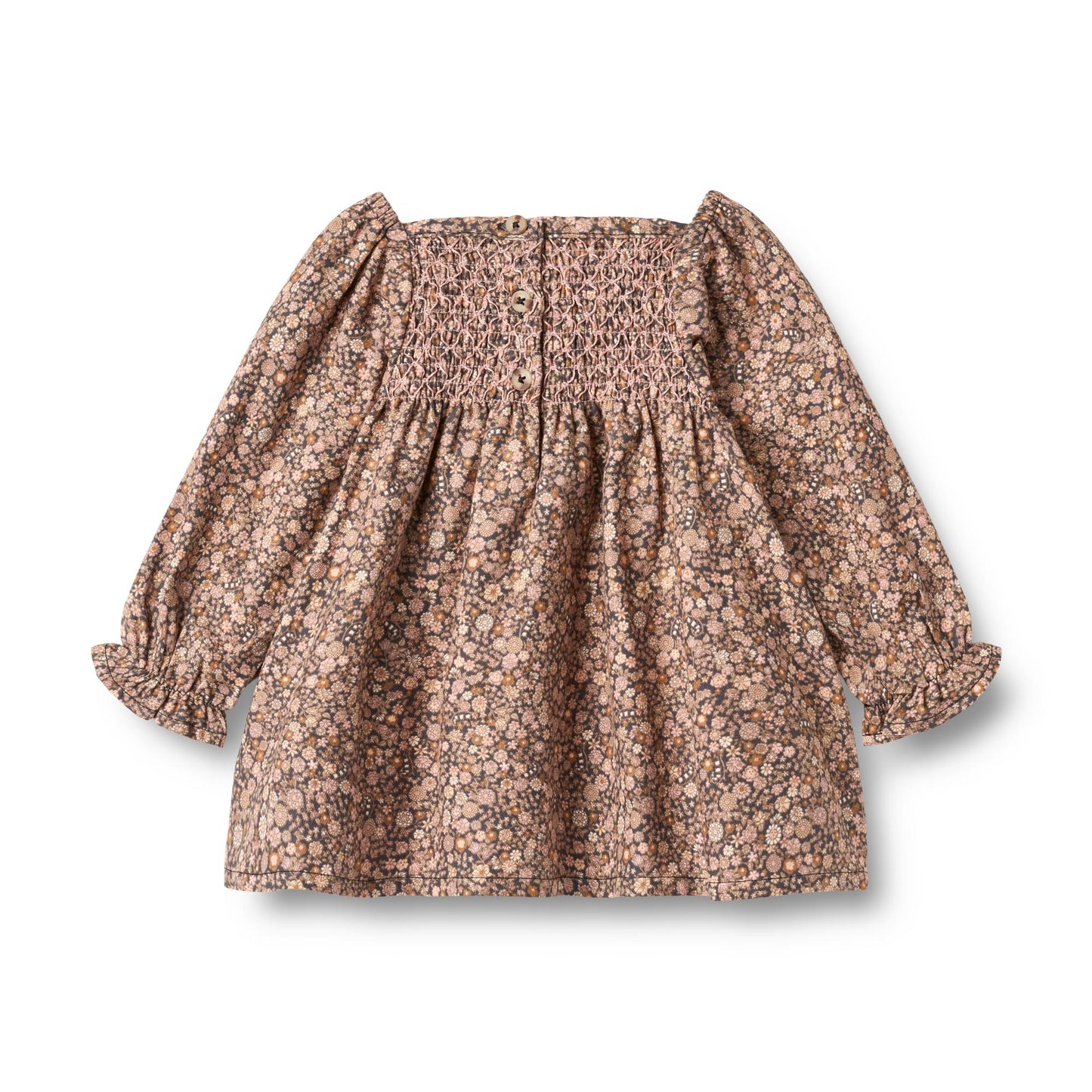WHEAT Long Sleeve Dress Bella
