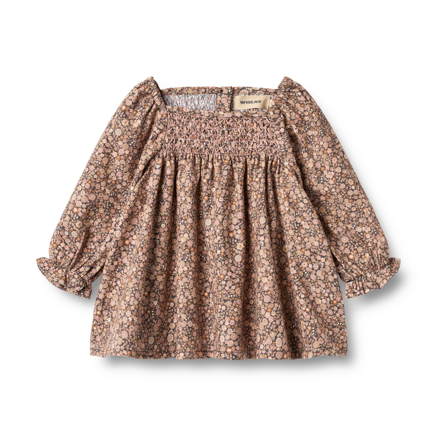 WHEAT Long Sleeve Dress Bella