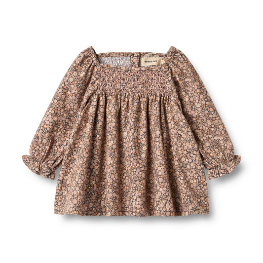 WHEAT Long Sleeve Dress Bella