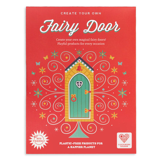 Clockwork Soldier - UK - Create Your Own Fairy Door