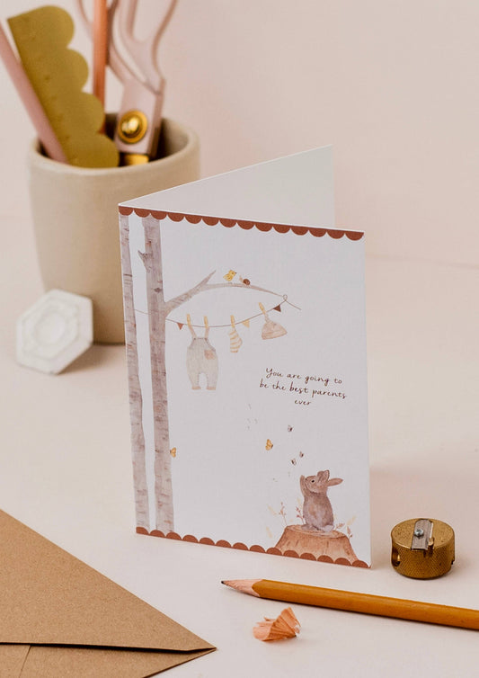 Little Roglets - New Parents Card | Baby Shower Card | New Baby Cards
