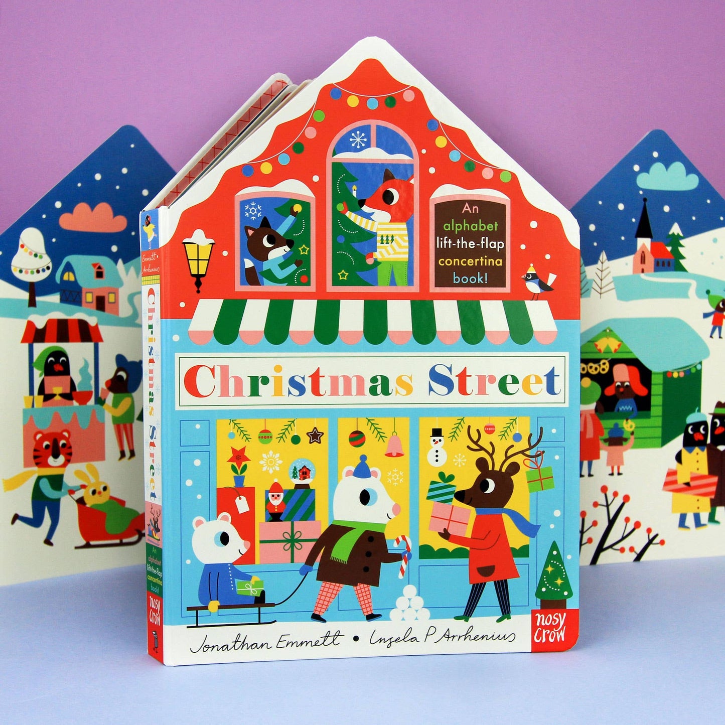 Nosy Crow - Christmas Street