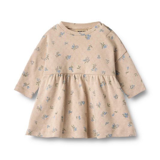WHEAT Long Sleeve Jersey Dress Emmy