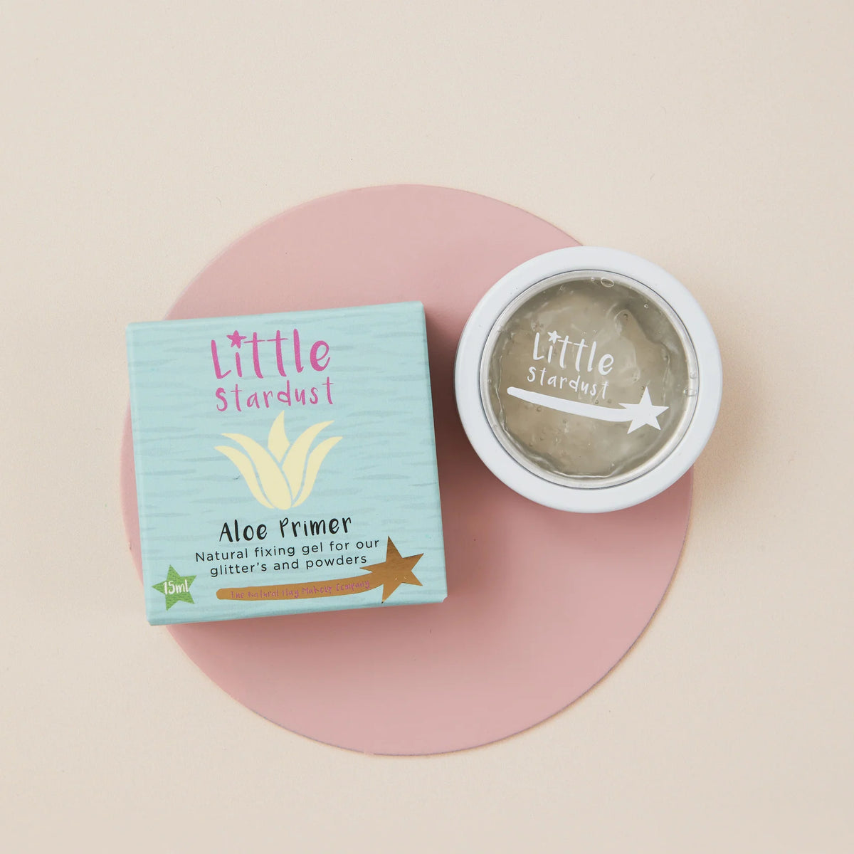 The Natural Play Make-up Company - Aloe Primer 15ml