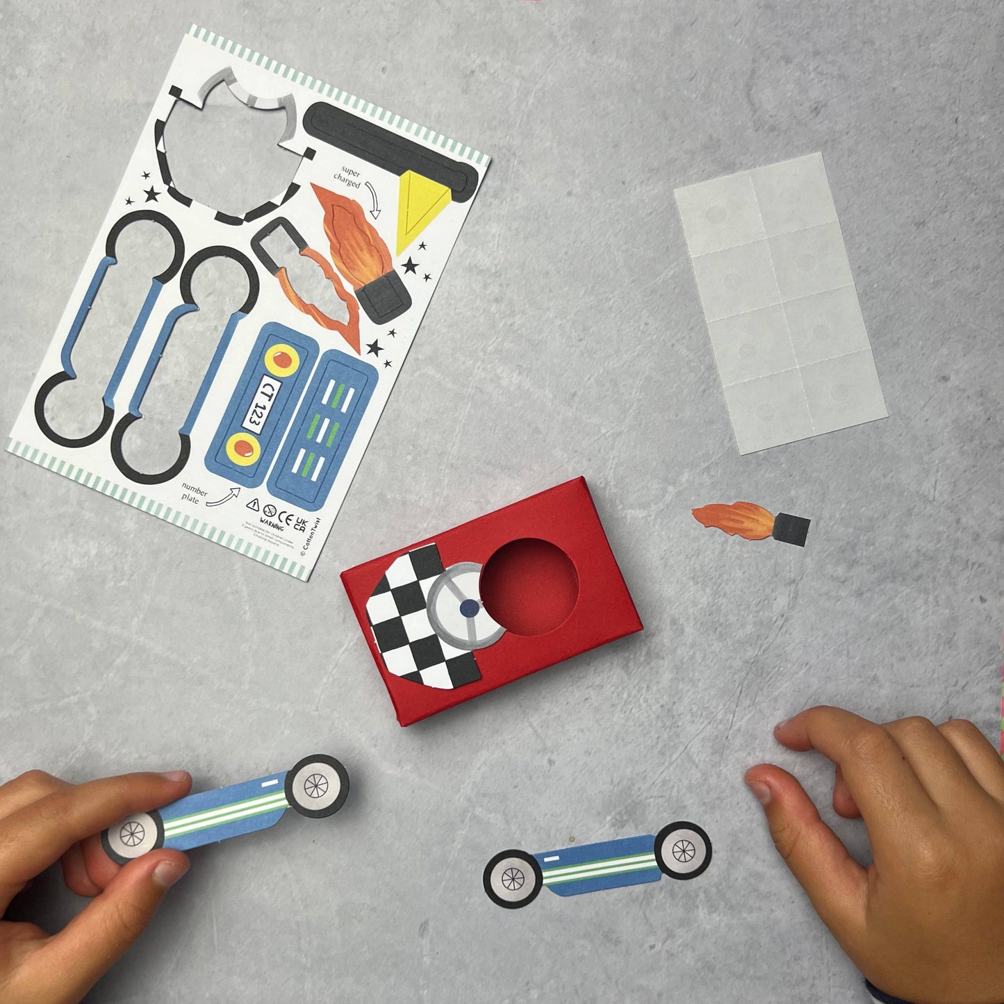 Cotton Twist - Make Your Own Matchbox Racing Car