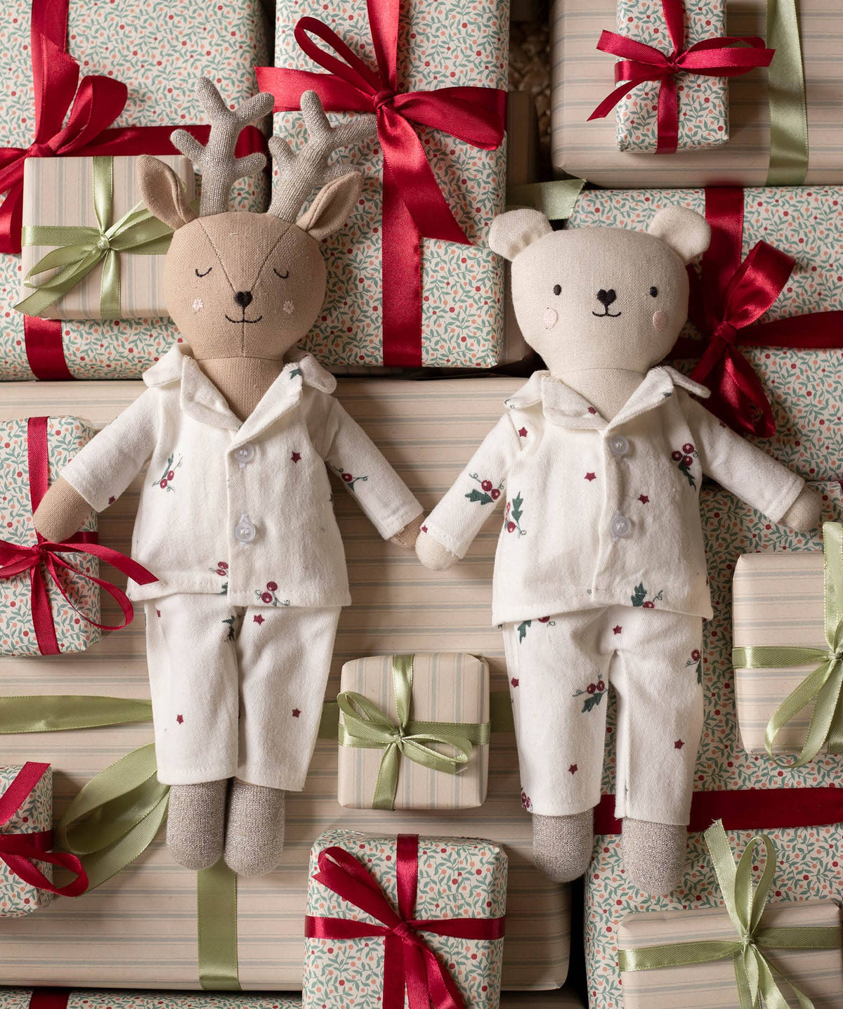 Avery Row - Christmas Soft Toy - Reindeer
