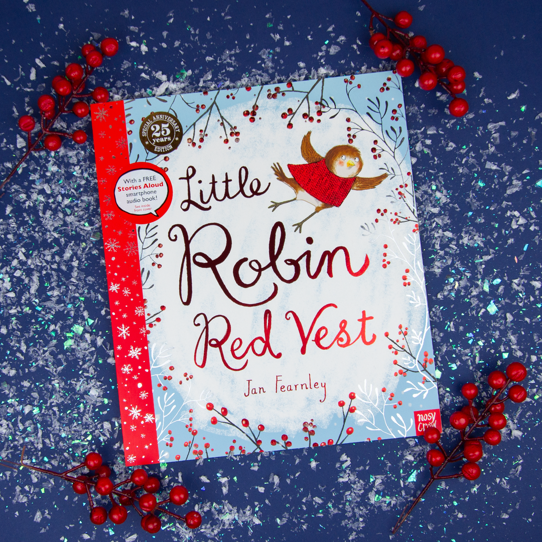 Nosy Crow - Little Robin Red Vest (25th Anniversary Edition)