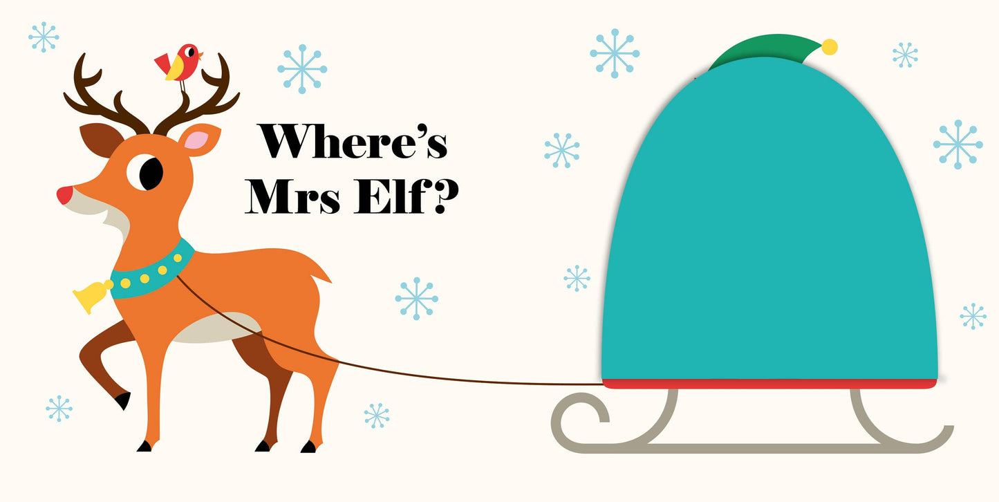 Nosy Crow - Where's Santa Claus? - Buggy Book