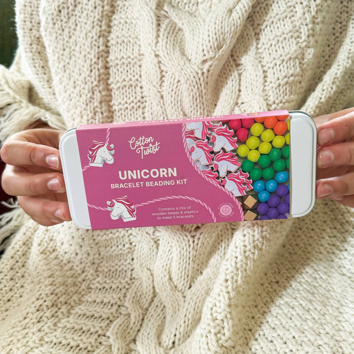 Cotton Twist - Unicorn Bracelet Bead Kit