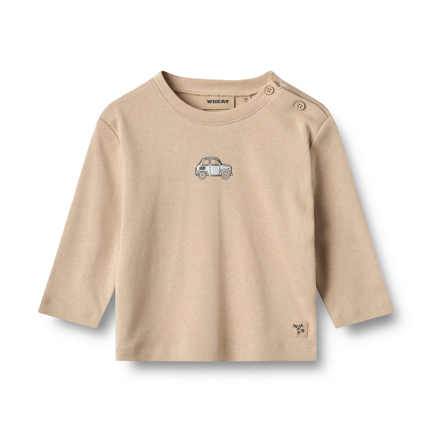 WHEAT Long Sleeve T-Shirt Ray- Warm Sand