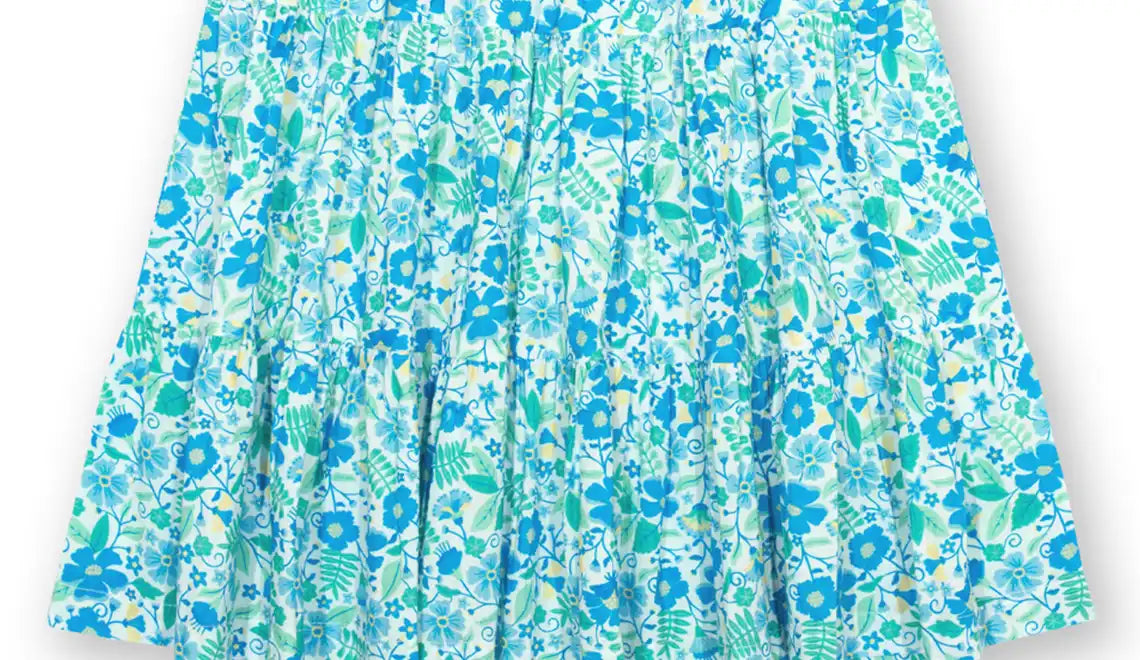 Kite Waterfall Skirt Floralia 3-6 Years