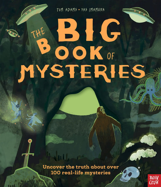 Nosy Crow - The Big Book of Mysteries