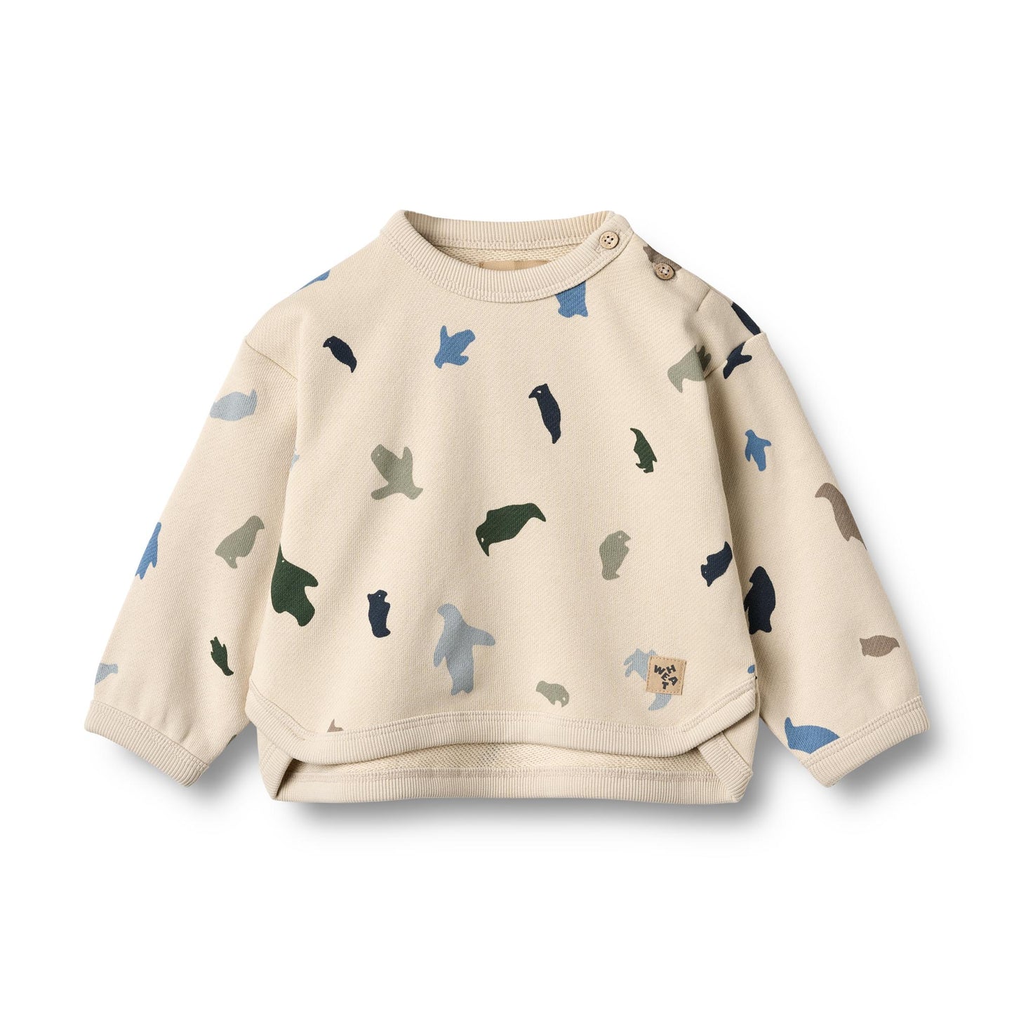 WHEAT Long Sleeve Sweatshirt Emery