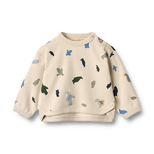 WHEAT Long Sleeve Sweatshirt Emery