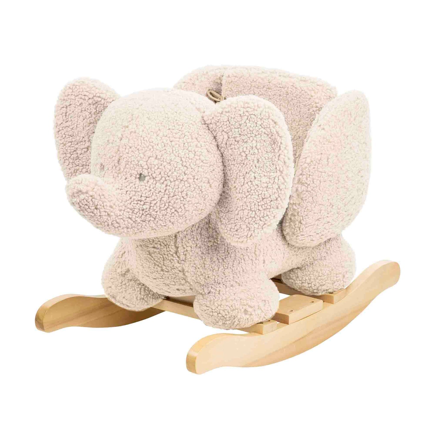 Hippychick - Nattou Teddy - Rocker Elephant Ecru Inc Harness 10-36 months